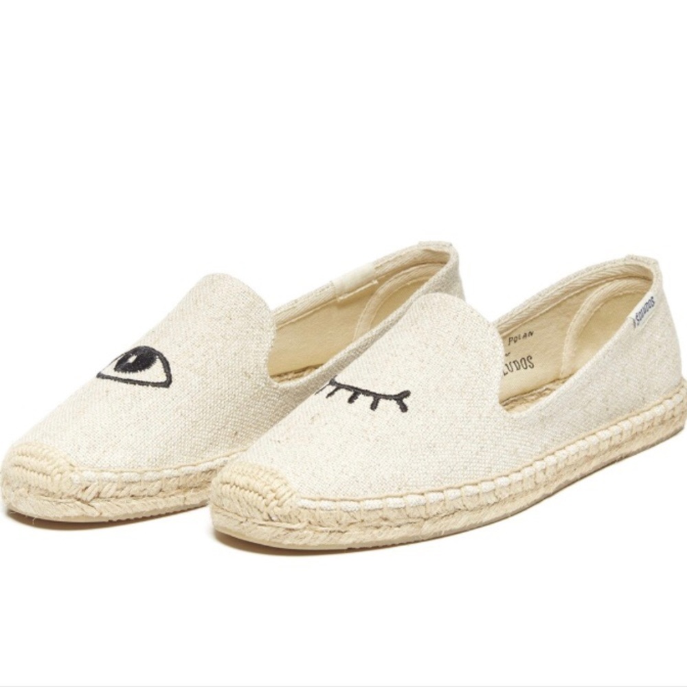 Jason Polan Soludos Wink Espadrilles
